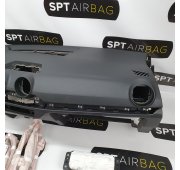 Q2 TABLEAU DE BORD AIRBAG ENSEMBLE CEINTURES DE SÉCURITÉ RIDEAUX D'AIR