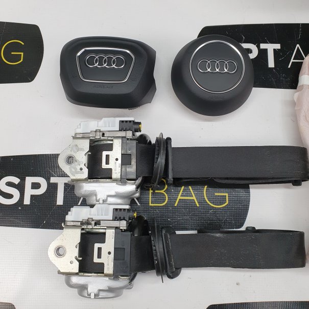 Q2 TABLEAU DE BORD AIRBAG ENSEMBLE CEINTURES DE...