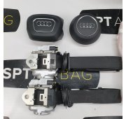 Q2 TABLEAU DE BORD AIRBAG ENSEMBLE CEINTURES DE SÉCURITÉ RIDEAUX D'AIR