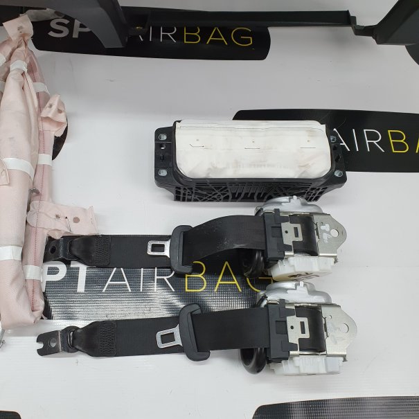 Q2 TABLEAU DE BORD AIRBAG ENSEMBLE CEINTURES DE...