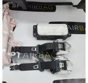 Q2 TABLEAU DE BORD AIRBAG ENSEMBLE CEINTURES DE SÉCURITÉ RIDEAUX D'AIR