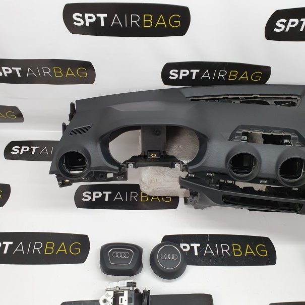 Q2 SALPICADERO TABLERO DE INSTRUMENTOS AIRBAG...