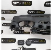 Q2 SALPICADERO TABLERO DE INSTRUMENTOS AIRBAG CONJUNTO CINTURONES DE SEGURIDAD