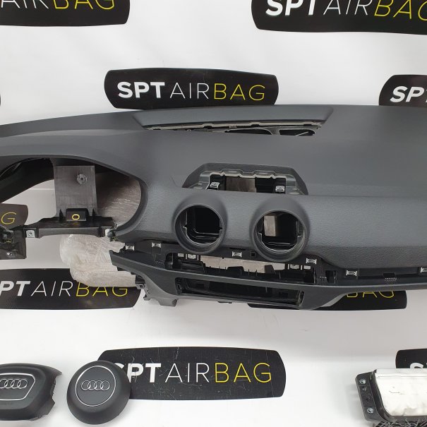 Q2 SALPICADERO TABLERO DE INSTRUMENTOS AIRBAG...