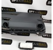 Q2 SALPICADERO TABLERO DE INSTRUMENTOS AIRBAG CONJUNTO CINTURONES DE SEGURIDAD