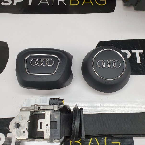 Q2 SALPICADERO TABLERO DE INSTRUMENTOS AIRBAG...