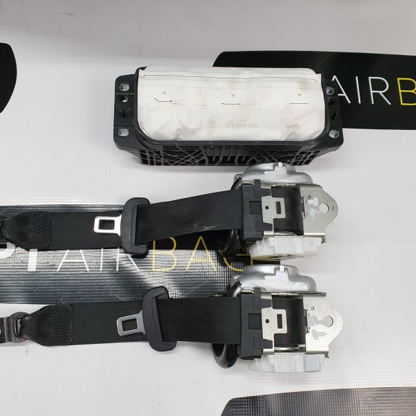 Q2 SALPICADERO TABLERO DE INSTRUMENTOS AIRBAG...