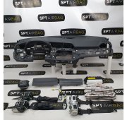 Q3 83A TABLEAU DE BORD AIRBAG ENSEMBLE CEINTURES DE SÉCURITÉ RIDEAUX D'AIR