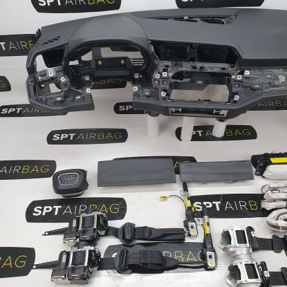 Q3 83A TABLEAU DE BORD AIRBAG ENSEMBLE CEINTURES DE... 2