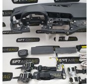 Q3 83A TABLEAU DE BORD AIRBAG ENSEMBLE CEINTURES DE SÉCURITÉ RIDEAUX D'AIR