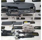 Q3 83A TABLEAU DE BORD AIRBAG ENSEMBLE CEINTURES DE SÉCURITÉ RIDEAUX D'AIR