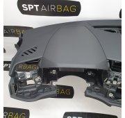 Q3 83A TABLEAU DE BORD AIRBAG ENSEMBLE CEINTURES DE SÉCURITÉ RIDEAUX D'AIR