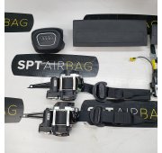 Q3 83A TABLEAU DE BORD AIRBAG ENSEMBLE CEINTURES DE SÉCURITÉ RIDEAUX D'AIR