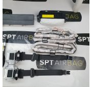 Q3 83A TABLEAU DE BORD AIRBAG ENSEMBLE CEINTURES DE SÉCURITÉ RIDEAUX D'AIR