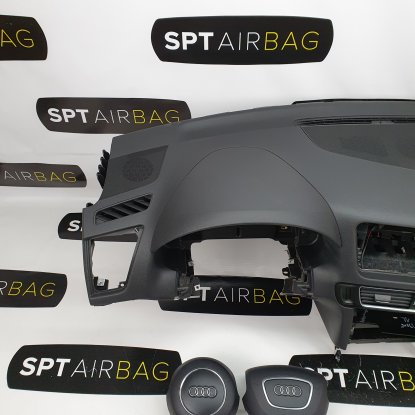 Q5 8R LIFT DASHBOARD AIRBAG SET REEKS ZITBANDEN... 2