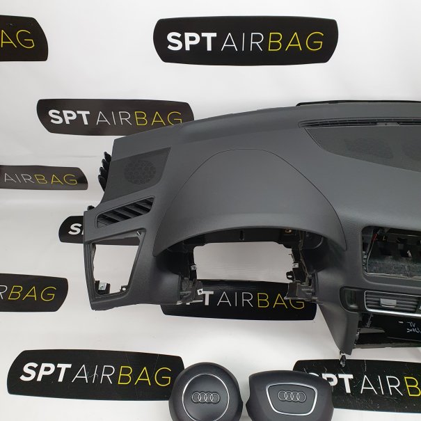 Q5 8R TABLEAU DE BORD AIRBAG ENSEMBLE CEINTURES...