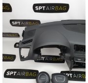 Q5 8R TABLEAU DE BORD AIRBAG ENSEMBLE CEINTURES DE SÉCURITÉ RIDEAUX D'AIR