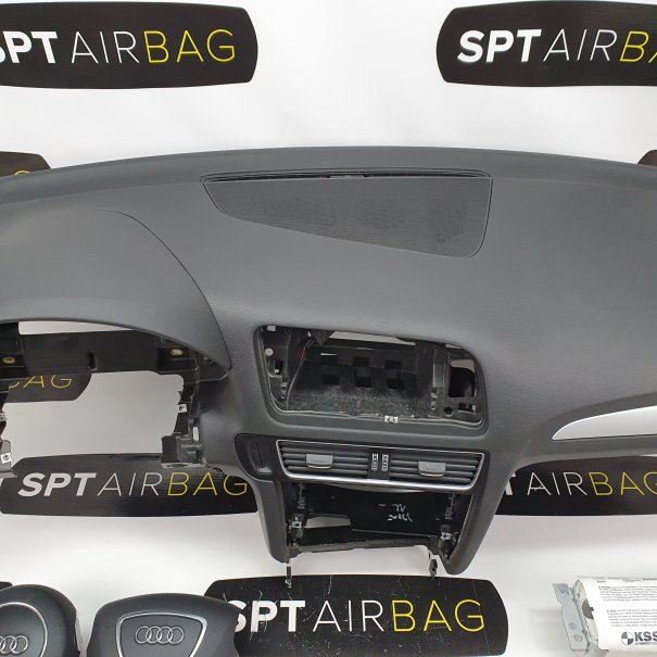Q5 8R TABLEAU DE BORD AIRBAG ENSEMBLE CEINTURES...