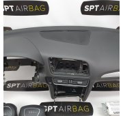 Q5 8R TABLEAU DE BORD AIRBAG ENSEMBLE CEINTURES DE SÉCURITÉ RIDEAUX D'AIR