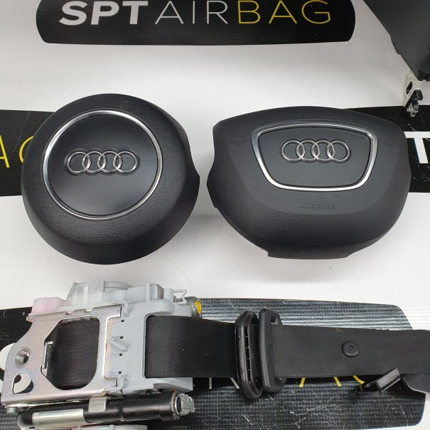 Q5 8R TABLEAU DE BORD AIRBAG ENSEMBLE CEINTURES...