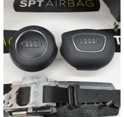 Q5 8R TABLEAU DE BORD AIRBAG ENSEMBLE CEINTURES DE SÉCURITÉ RIDEAUX D'AIR