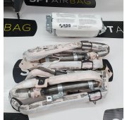 Q5 8R TABLEAU DE BORD AIRBAG ENSEMBLE CEINTURES DE SÉCURITÉ RIDEAUX D'AIR