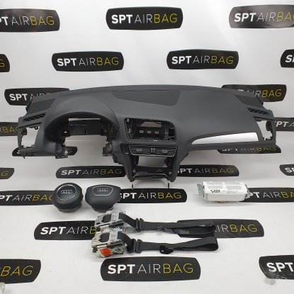 Q5 8R LIFT SALPICADERO TABLERO DE INSTRUMENTOS AIRBAG CONJUNTO CINTURONES DE SEGURIDAD