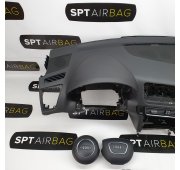 Q5 8R LIFT TABLEAU DE BORD AIRBAG ENSEMBLE CEINTURES DE SÉCURITÉ RIDEAUX D'AIR