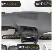 Q5 8R LIFT TABLEAU DE BORD AIRBAG ENSEMBLE CEINTURES DE SÉCURITÉ RIDEAUX D'AIR