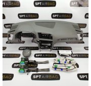 Q5 8R TABLEAU DE BORD AIRBAG ENSEMBLE CEINTURES DE SÉCURITÉ RIDEAUX D'AIR