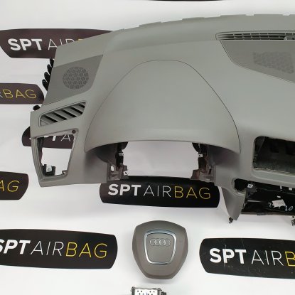 Q5 8R DASHBOARD AIRBAG SET REEKS ZITBANDEN LUCHTGORDIJNEN 2