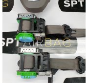 Q5 8R TABLEAU DE BORD AIRBAG ENSEMBLE CEINTURES DE SÉCURITÉ RIDEAUX D'AIR