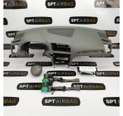 Q5 8R CRUSCOTTO AIRBAG SET CINTURE DI SICUREZZA AIRBAG DA TETTO