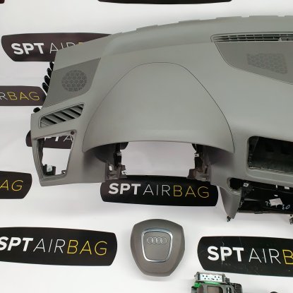 Q5 8R DASHBOARD AIRBAG SET REEKS ZITBANDEN LUCHTGORDIJNEN 2
