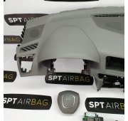 Q5 8R CRUSCOTTO AIRBAG SET CINTURE DI SICUREZZA AIRBAG DA TETTO