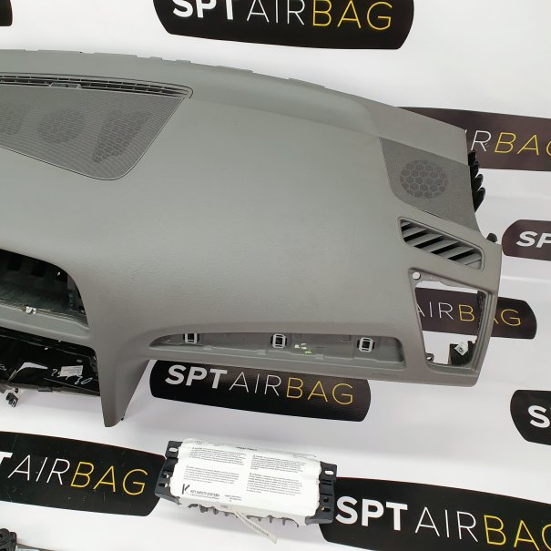 Q5 8R CRUSCOTTO AIRBAG SET CINTURE DI SICUREZZA...