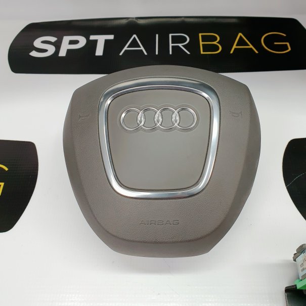 Q5 8R CRUSCOTTO AIRBAG SET CINTURE DI SICUREZZA...