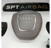 Q5 8R CRUSCOTTO AIRBAG SET CINTURE DI SICUREZZA AIRBAG DA TETTO