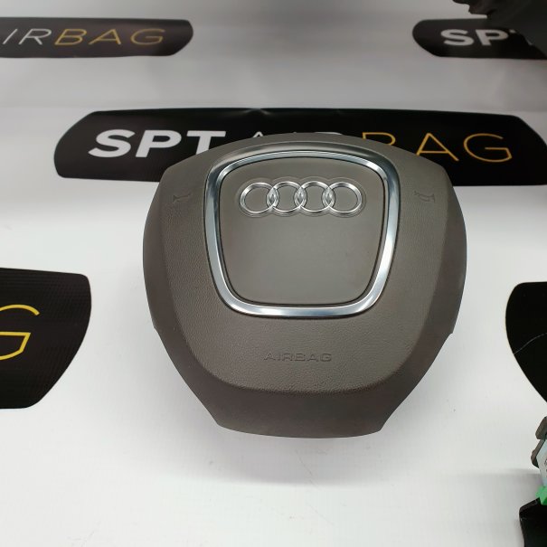 Q5 8R CRUSCOTTO AIRBAG SET CINTURE DI SICUREZZA...