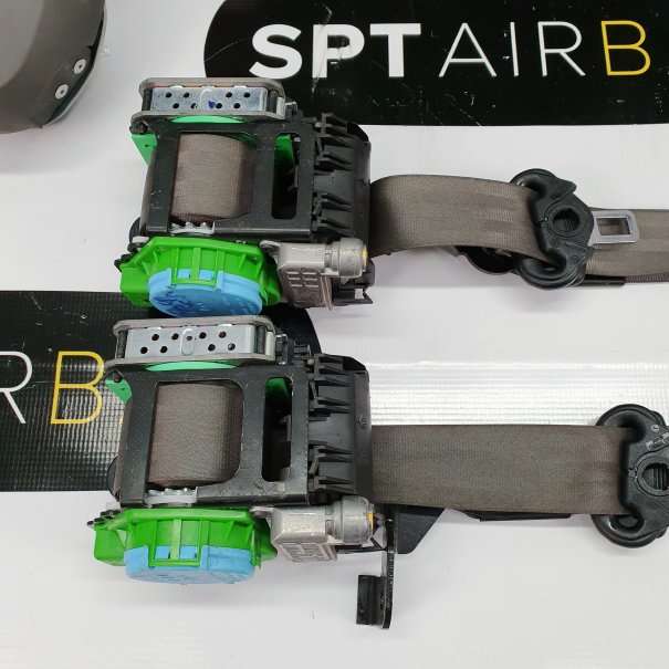 Q5 8R CRUSCOTTO AIRBAG SET CINTURE DI SICUREZZA...