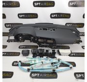 Q5 80A CRUSCOTTO AIRBAG SET CINTURE DI SICUREZZA AIRBAG DA TETTO