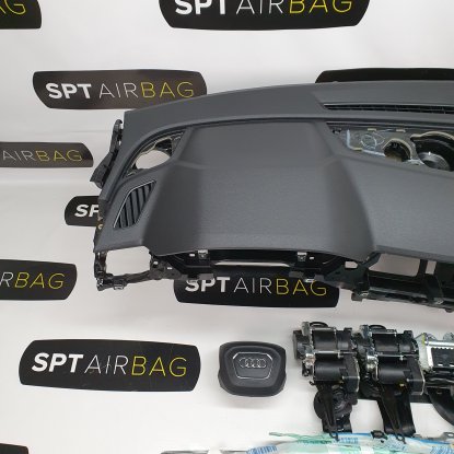 Q5 80A KONSOLA DESKA ROZDZIELCZA AIRBAG PODUSZKI PASY... 2