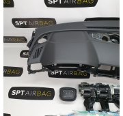 Q5 80A CRUSCOTTO AIRBAG SET CINTURE DI SICUREZZA AIRBAG DA TETTO