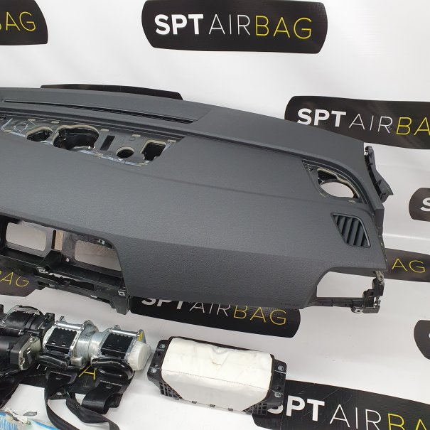 Q5 80A CRUSCOTTO AIRBAG SET CINTURE DI...