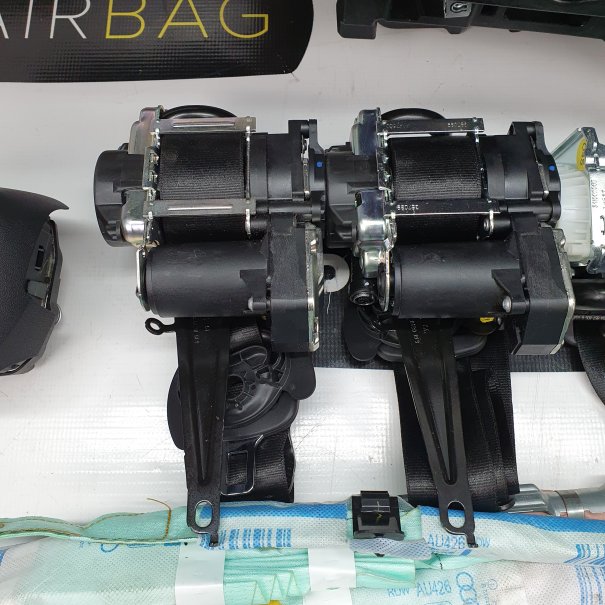 Q5 80A CRUSCOTTO AIRBAG SET CINTURE DI...