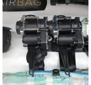 Q5 80A CRUSCOTTO AIRBAG SET CINTURE DI SICUREZZA AIRBAG DA TETTO