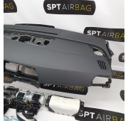 Q5 80A CRUSCOTTO AIRBAG SET CINTURE DI SICUREZZA AIRBAG DA TETTO