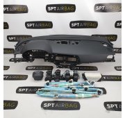 Q5 80A DASHBOARD AIRBAG SET REEKS ZITBANDEN LUCHTGORDIJNEN