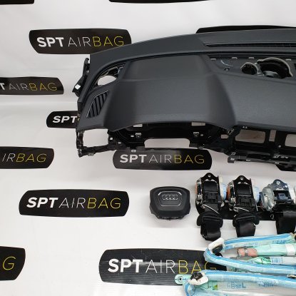 Q5 80A KONSOLA DESKA ROZDZIELCZA AIRBAG PODUSZKI PASY... 2