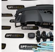 Q5 80A DASHBOARD AIRBAG SET REEKS ZITBANDEN LUCHTGORDIJNEN